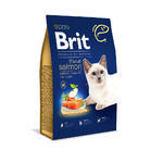 Brit Premium by Nature Cat. Adult Salmon