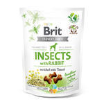 Brit Care Dog Crunchy Cracker. Insects with Rabbit enriched with Fennel 200g