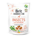 Brit Care Dog Crunchy Cracker. Insects with Salmon enriched with Thyme 200g