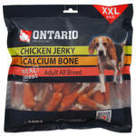 ONTARIO Snack Chicken Jerky + Calcium 500g