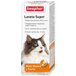 Vitamíny pro kočky BEAPHAR Laveta Super vyživující srst 50ml