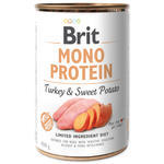 BRIT Mono Protein Turkey & Sweet Potato 5+1 ZDARMA 400g