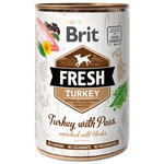 Konzerva BRIT Fresh Turkey with Peas 5+1 ZDARMA 400g