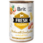 Konzerva BRIT Fresh Chicken with Sweet Potato 5+1 ZDARMA 400g