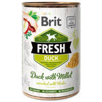 Konzerva BRIT Fresh Duck with Millet 5+1 ZDARMA 400g