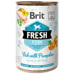 Konzerva BRIT Fresh Fish with Pumpkin 5+1 ZDARMA 400g