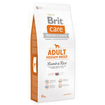 Granule BRIT Care Adult Medium Breed Lamb & Rice