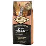 Granule CARNILOVE Salmon & Turkey for Large Breed Puppy