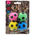 Hračka MAGIC CAT míček pěnový fotbalový 3,75 cm 4ks