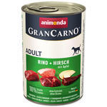 Konzerva ANIMONDA Gran Carno hovězí + jelení + jablka 400g