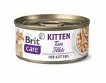 Brit Care Cat Kitten Tuna Fillets 70g