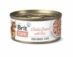 Brit Care Cat Chicken Breast with Rice 70g