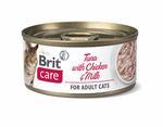Brit Care Cat Tuna with Chicken And Milk 70g