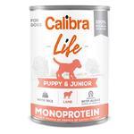 Calibra Dog Life  konz.Puppy&Junior Lamb&rice 400g 5 + 1 ZDARMA