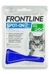 3x FRONTLINE SPOT ON pro kočky - 1x0,5ml