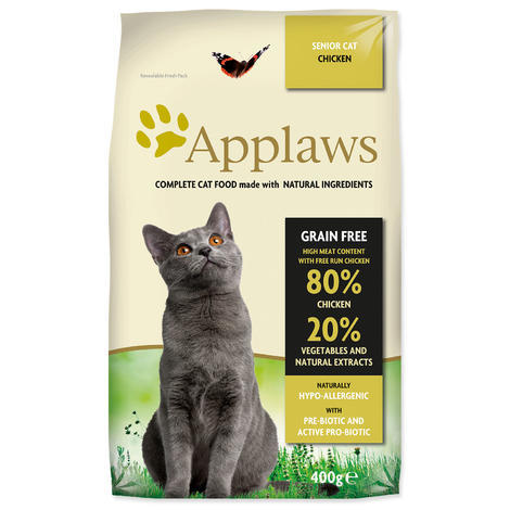 Granule APPLAWS Dry Cat Senior