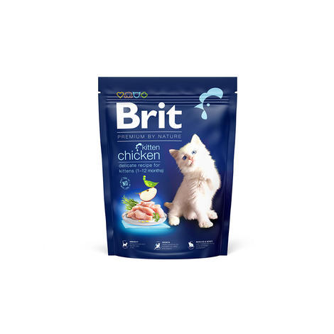 Brit Premium by Nature Cat. Kitten Chicken
