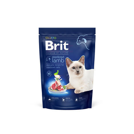 Brit Premium by Nature Cat. Sterilized Lamb