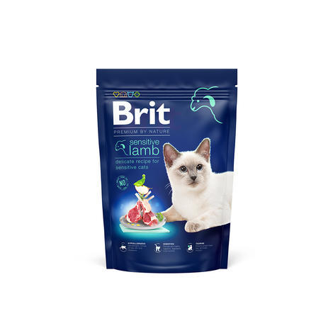 Brit Premium by Nature Cat. Sensitive Lamb