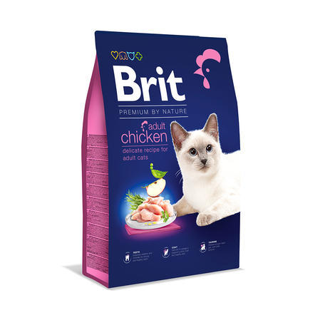 Brit Premium by Nature Cat. Adult Chicken