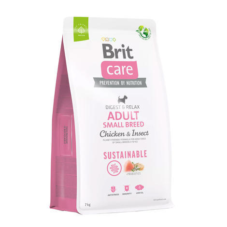 Brit Care Dog Sustainable Adult Small Breed - 1