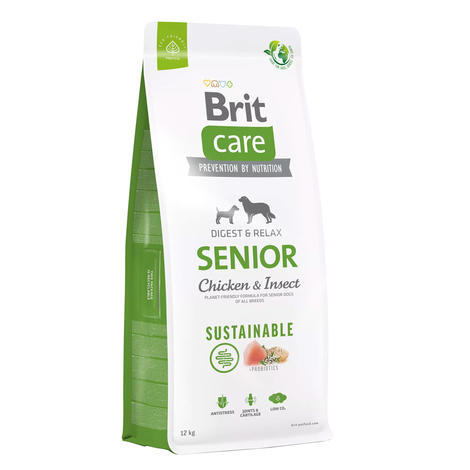 Brit Care Dog Sustainable Senior - 1