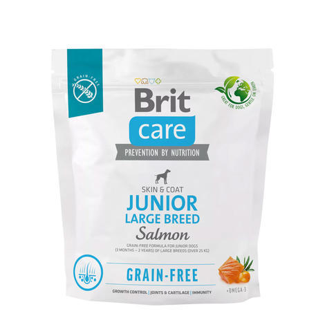Brit Care Dog Grain-free Junior Large Breed - 1
