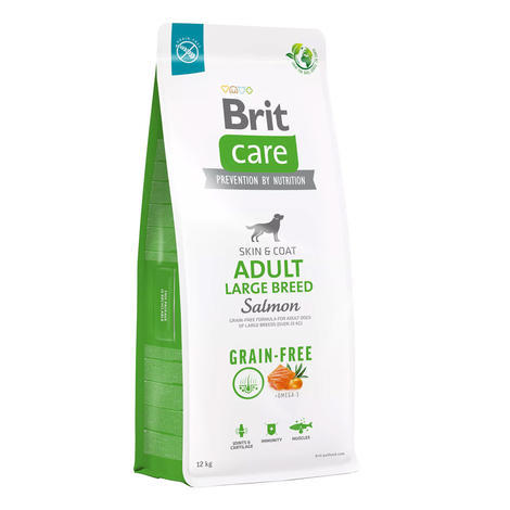 Brit Care Dog Grain-free Adult Large Breed - 1
