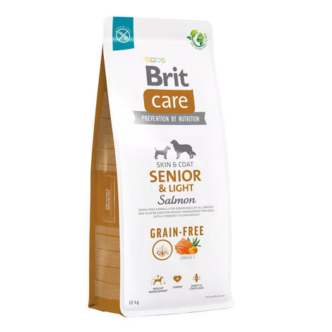 Brit Care Dog Grain-free Senior & Light - 1