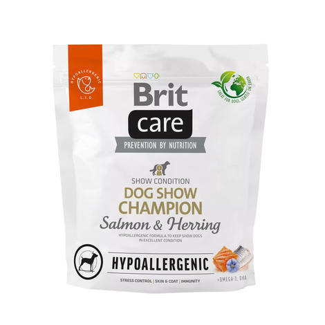 Brit Care Dog Hypoallergenic Dog Show Champion - 1