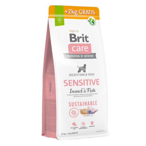 Brit Care Dog Sustainable Sensitive - 1