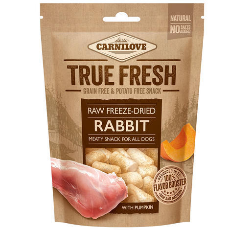 Carnilove Raw freeze-dried Rabbit with pumpkin 40g - 1
