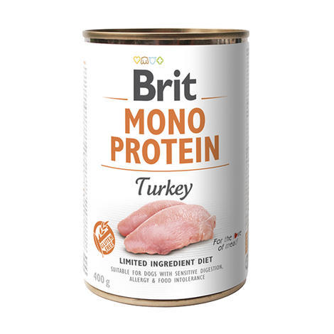 BRIT Mono Protein Turkey 400g