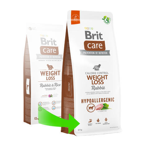 Granule BRIT Care Weight Loss Rabbit & Rice - 1