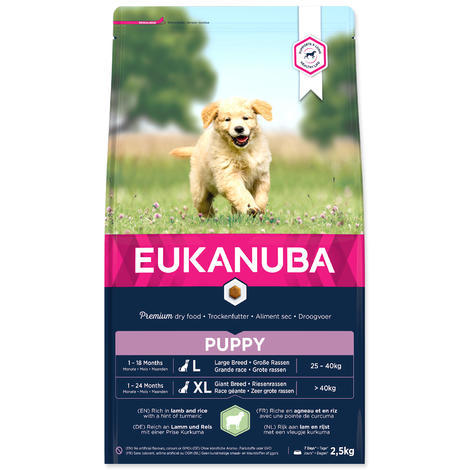 EUKANUBA Puppy & Junior Lamb & Rice - 1