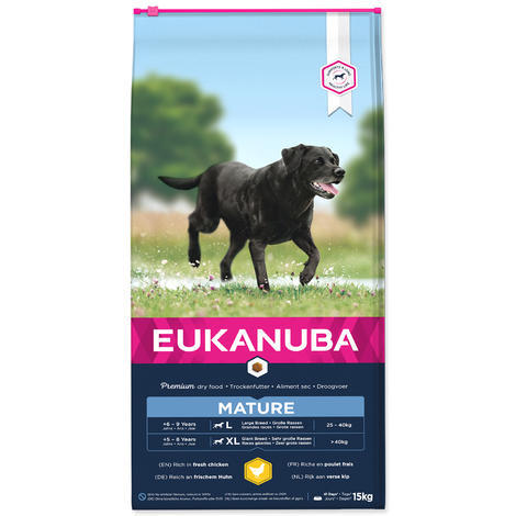 EUKANUBA Mature & Senior Large Breed - 1