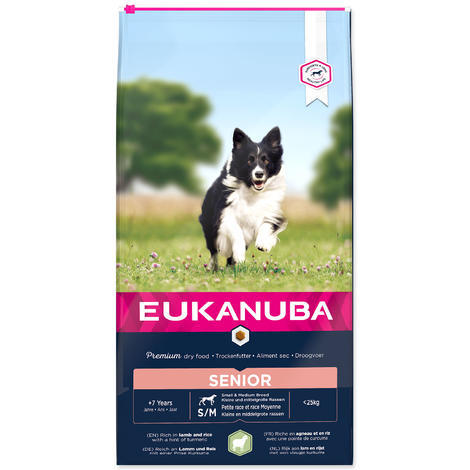EUKANUBA Mature & Senior Lamb & Rice - 1
