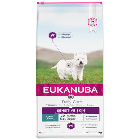 Eukanuba Sensitive Skin - 1