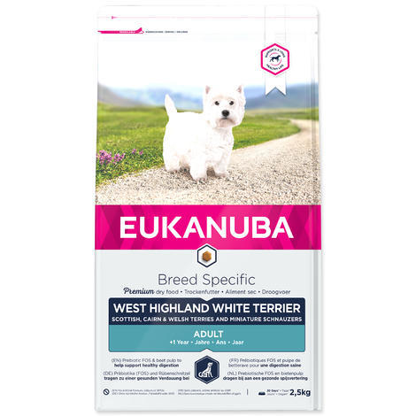 EUKANUBA West Highland a White Terrier - 1
