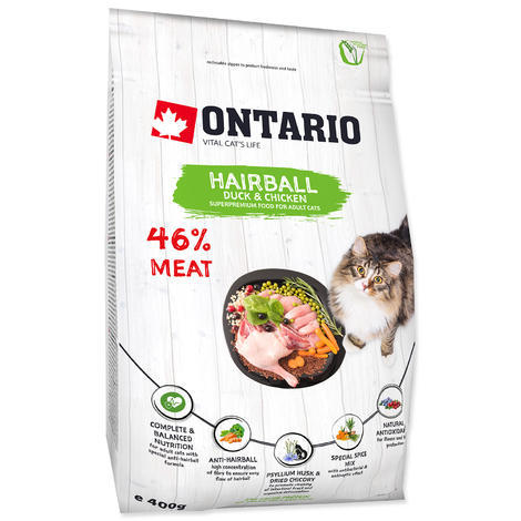 ONTARIO Cat Hairball