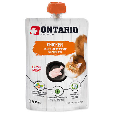 ONTARIO Chicken Fresh Meat Paste 90g - 1