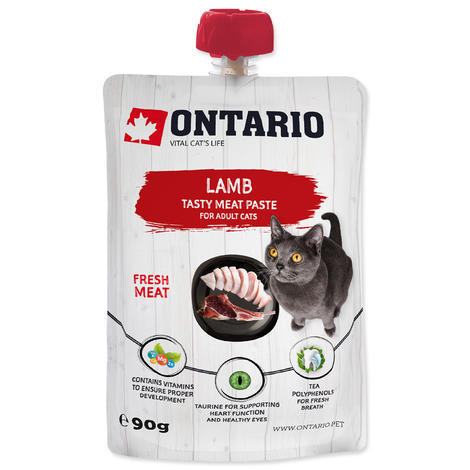 ONTARIO Lamb Fresh Meat Paste 90g - 1
