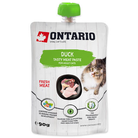 ONTARIO Duck Fresh Meat Paste 90g - 1
