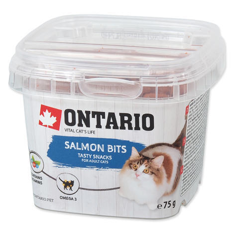 ONTARIO Snack Salmon Bits 70g - 1