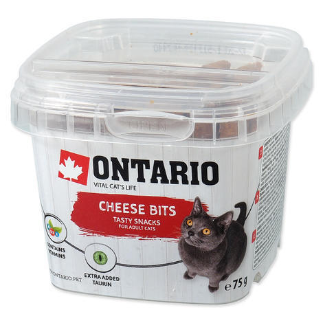 ONTARIO Snack Cheese Bits 70g - 1