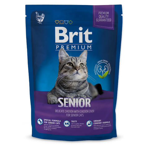 BRIT Premium Cat Senior - 1