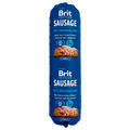 Salám BRIT Premium Sausage Chicken & Lamb 800g - 1/4