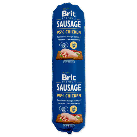 Salám BRIT Premium Sausage Chicken 800g - 1