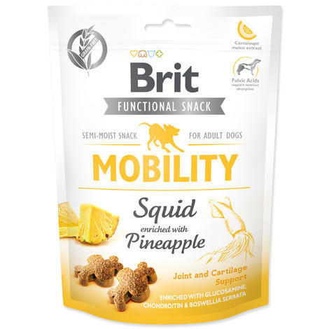 Brit Care Dog Functional Snack Mobility Squid  150g - 1