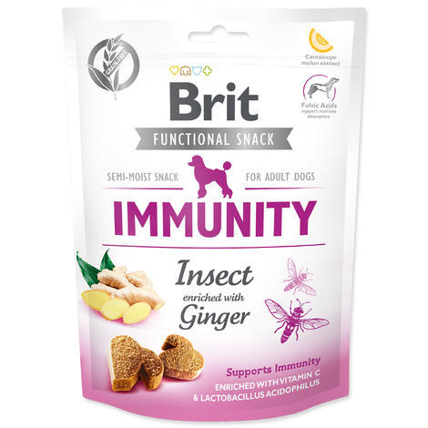 Brit Care Dog Functional Snack Immunity Insect 150g - 1